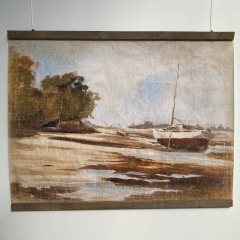 MAREE BASSE (120x90cm)